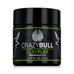 CrazyBull Clay Play Medium Hold Clay 100 g