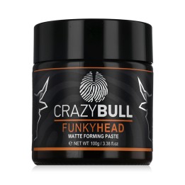 CrazyBull Funky Head Matte Forming Paste 100 g