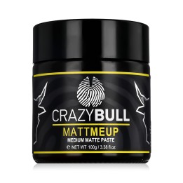 CrazyBull Matt Meup Medium Matte Paste 100 g