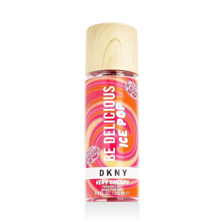 DKNY Donna Karan Be Delicious Ice Pop Very Cherry Bodyspray 250 ml (mujer)