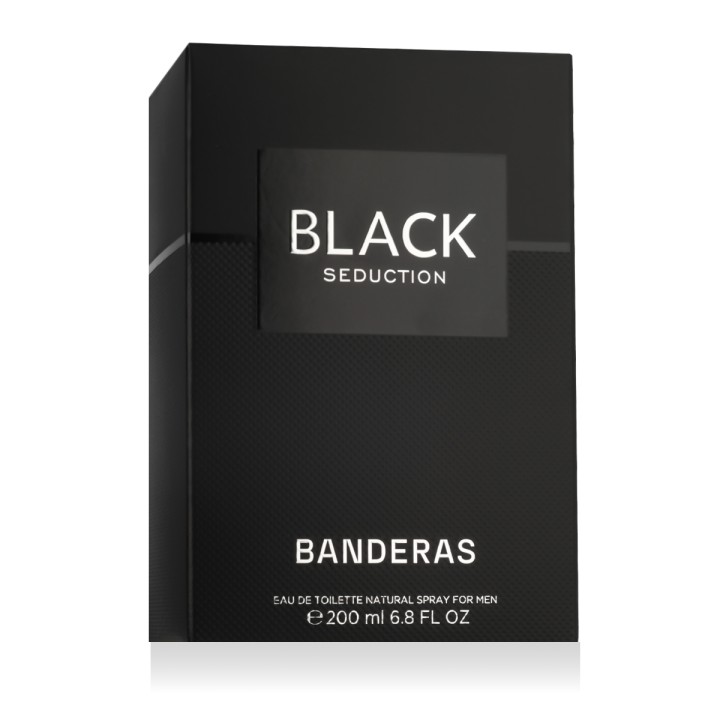 Banderas Black Seduction Eau De Toilette 200 ml (homme)
