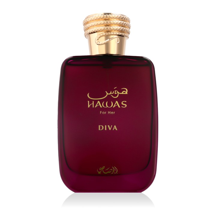 Rasasi Hawas Diva Eau De Parfum 100 ml (damen)