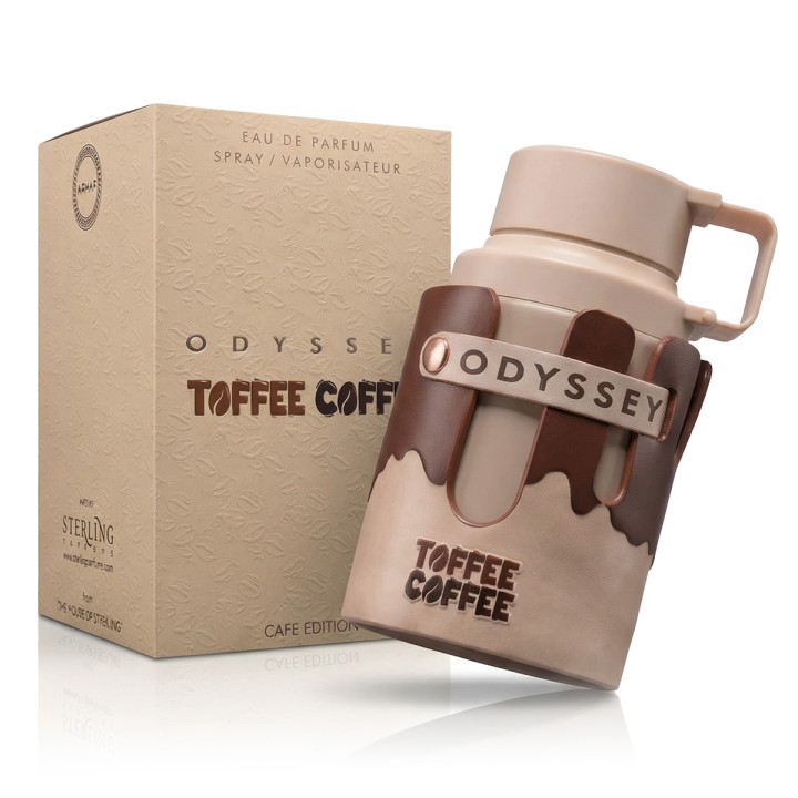 Armaf Odyssey Toffee Coffee Eau De Parfum 100 ml (unisex)