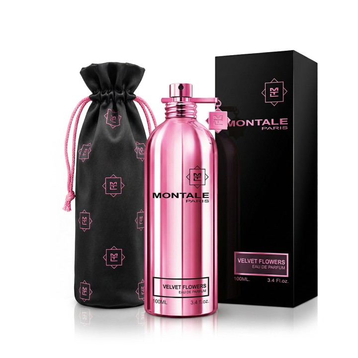 Montale Paris Velvet Flowers Eau De Parfum 100 ml (femme)