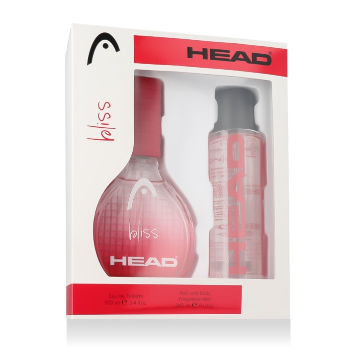 Head Bliss EDT 100 ml + Hair & Body Mist 240 ml (mujer)