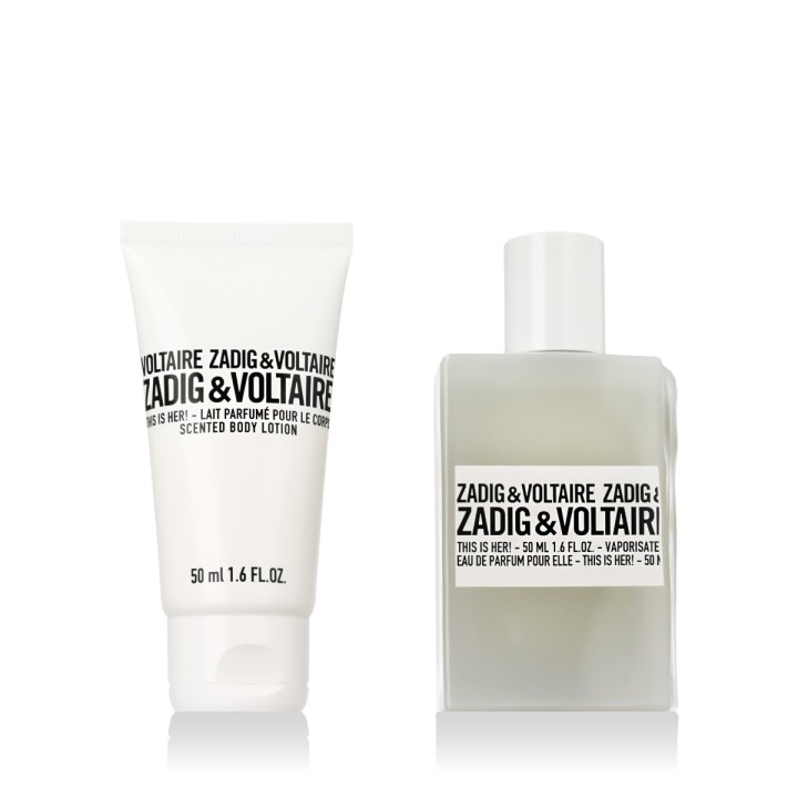Zadig & Voltaire This is Her EDP 50 ml + BL 50 ml (mujer)