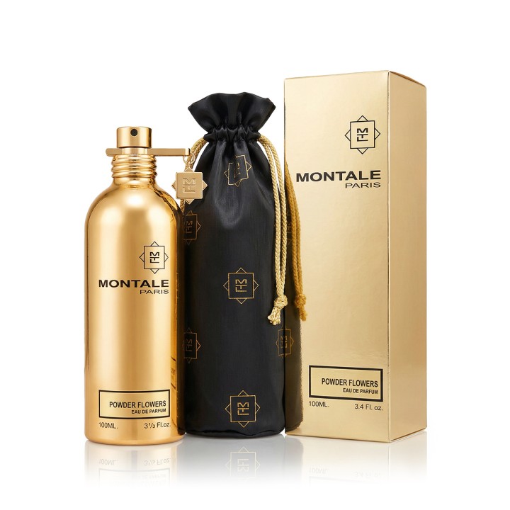 Montale Paris Powder Flowers Eau De Parfum 100 ml (donna)