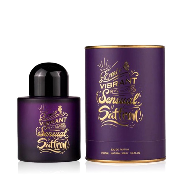 Emir Vibrant Sensual Saffron Eau De Parfum 100 ml (homme)