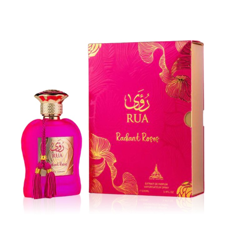 Paris Corner RUA Radiant Roses Extrait de Parfum 100 ml (dames)