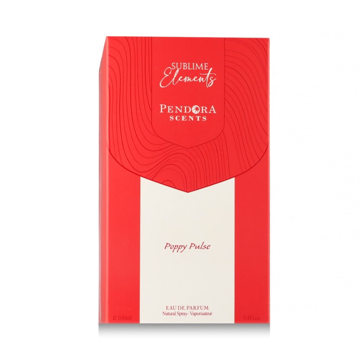 Pendora Scents Poppy Pulse Eau De Parfum 100 ml (damen)