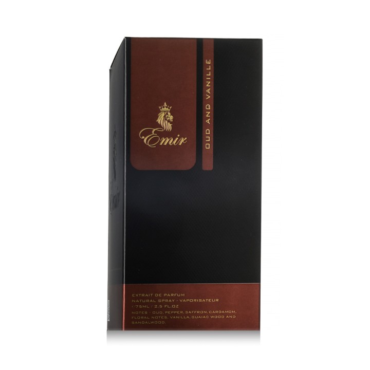 Emir Oud and Vanille Extrait de Parfum 75 ml (damen)