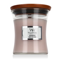WoodWick Mini Hourglass Candles Scented Candle Rosewood 85 g