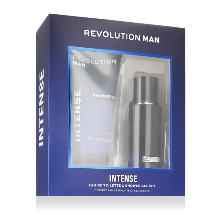 Revolution Man Intense EDT 100 ml + SG 150 ml (uomo)