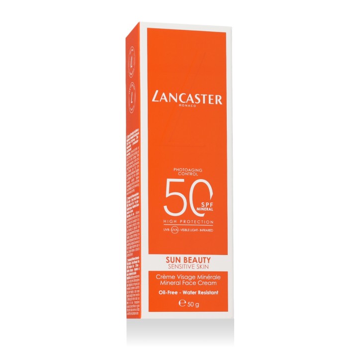Lancaster Sun Beauty Mineral Face Cream SPF 50 50 g