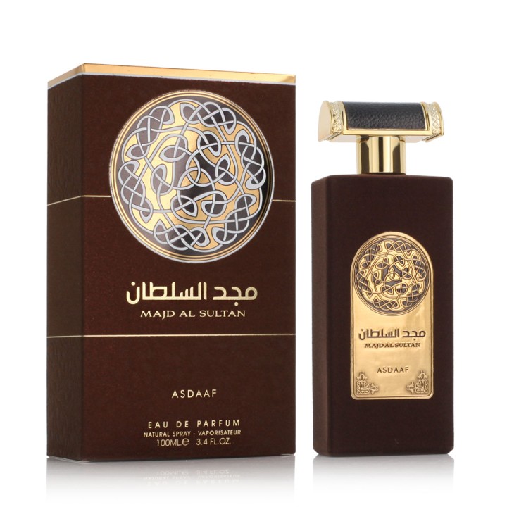 Asdaaf Majd Al Sultan Eau De Parfum 100 ml (heren)