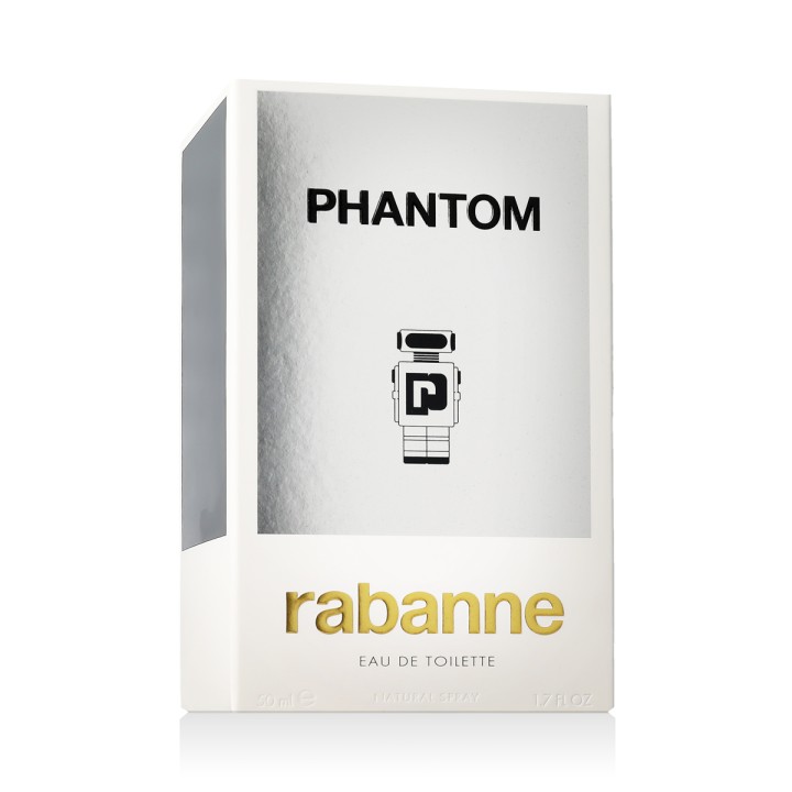 Paco Rabanne Phantom Eau De Toilette 50 ml (homme)