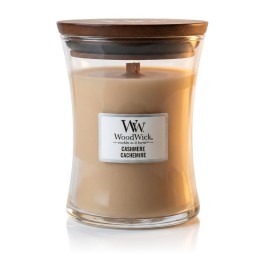 WoodWick Mini Hourglass Candles Scented Candle Cashmere 85 g
