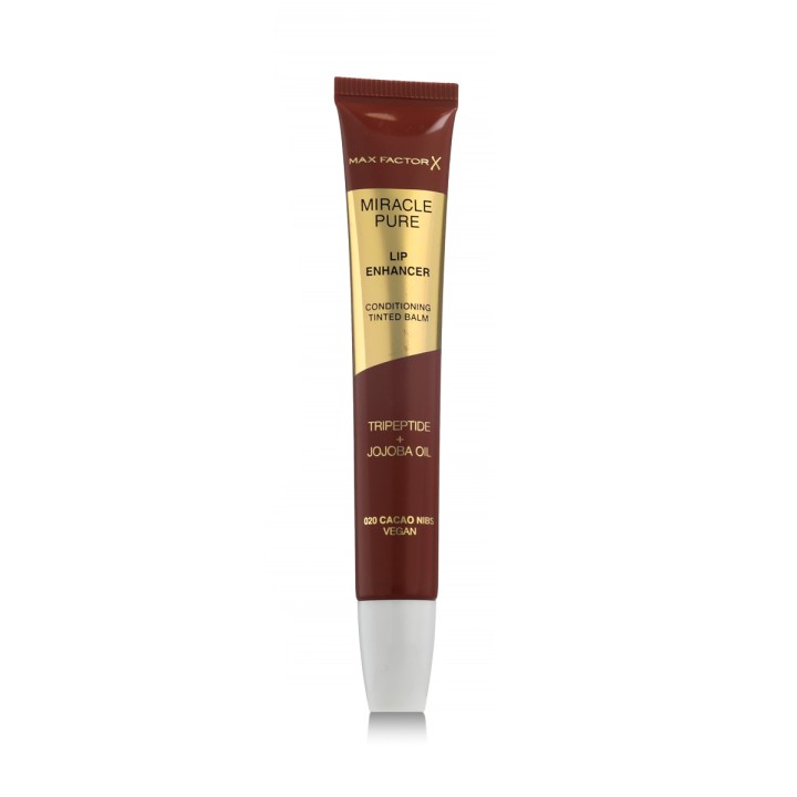 Max Factor Miracle Pure Lip Enhancer Conditioning Tinted Balm (020 Cacao Nibs) 12 ml
