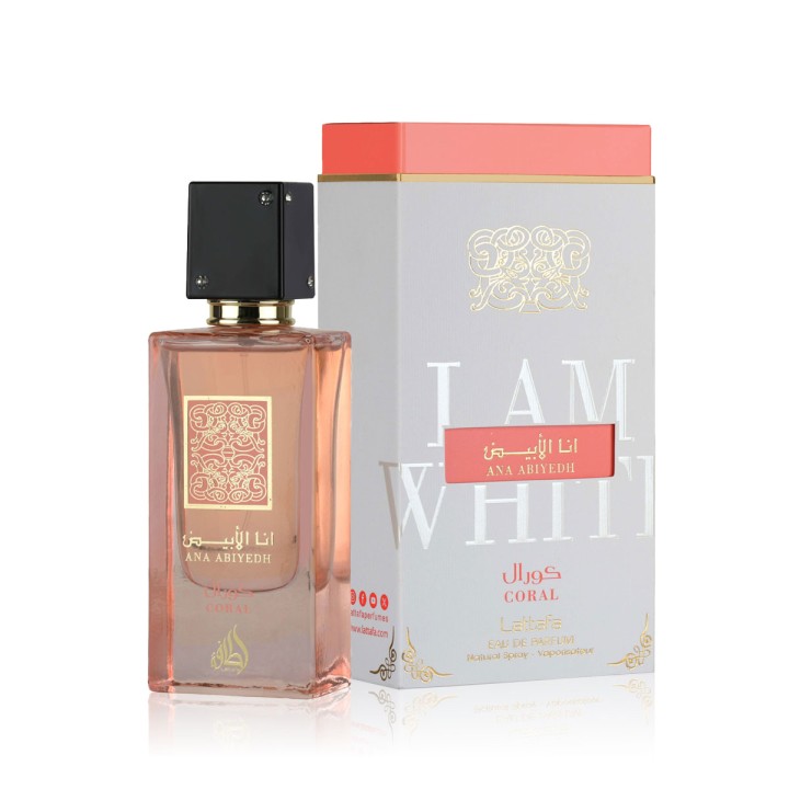 Lattafa Ana Abiyedh Coral Eau De Parfum 60 ml (unisex)