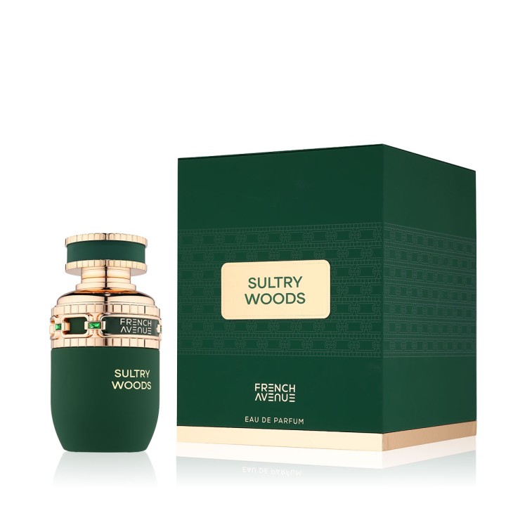 French Avenue Sultry Woods Eau De Parfum 80 ml (femme)