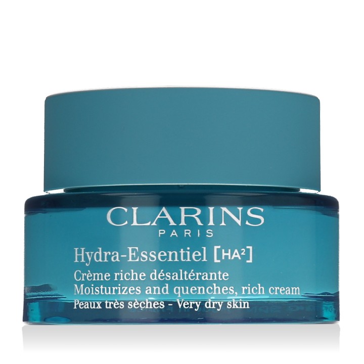 Clarins Hydra-Essentiel [HA²] Moisturizes and Quenches Rich Cream 50 ml