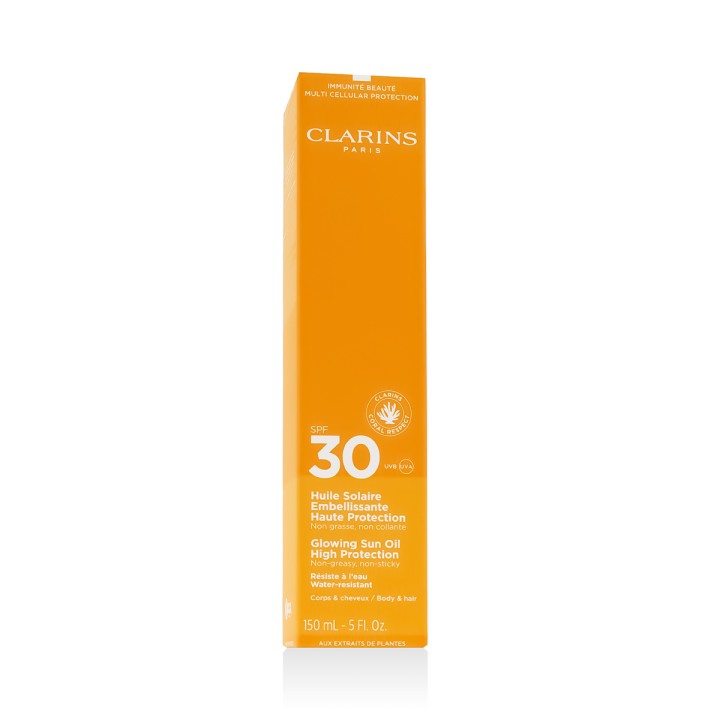 Clarins Glowing Sun Oil SPF 30 150 ml