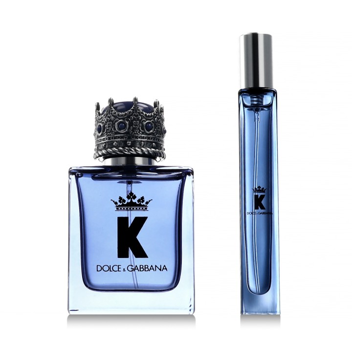 Dolce & Gabbana K pour Homme EDP 50 ml + EDP MINI 10 ml (heren)