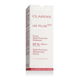 Clarins UV PLUS [5P] Anti-Pollution Multi-Protection Moisturizing Screen (Rose) SPF 50 30 ml