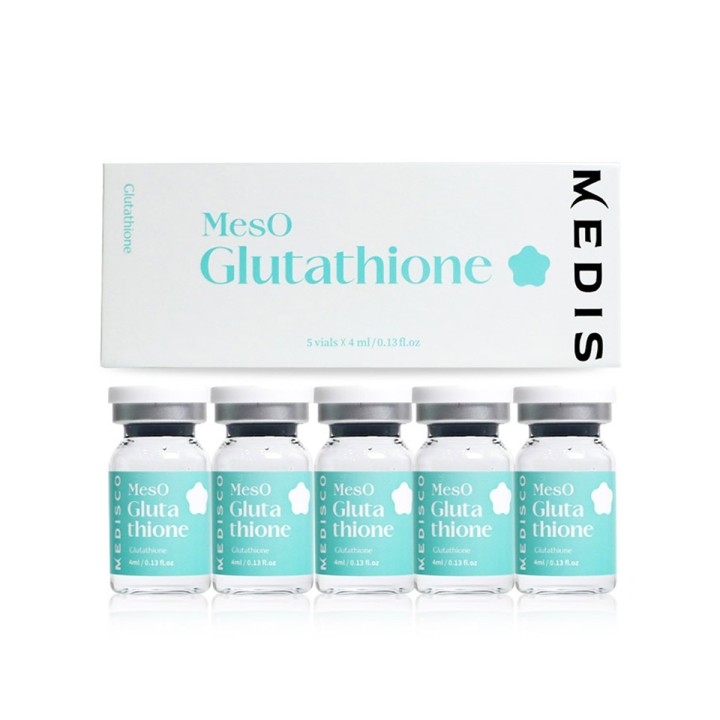 Medisco Meso Glutathione For Micro-Needling Mesotherapy System 5 x 4 ml
