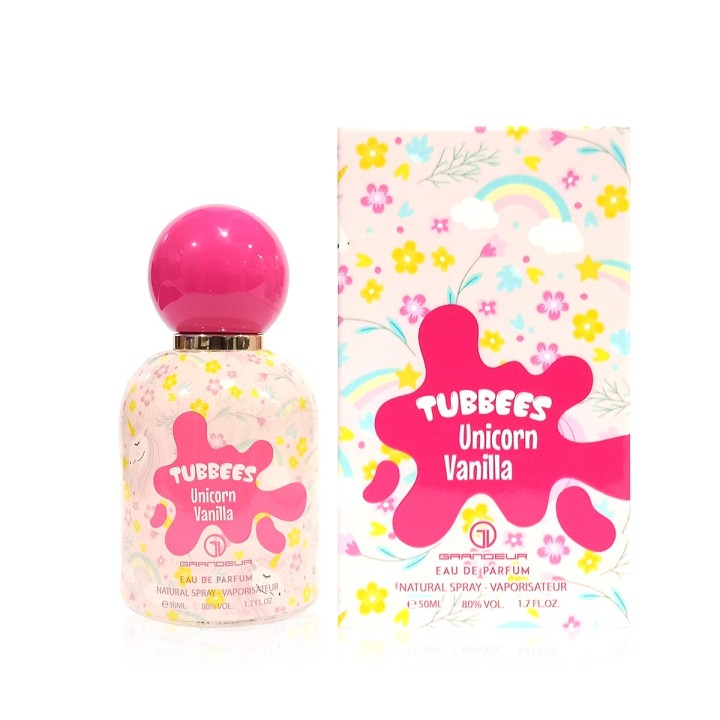 Grandeur Tubbees Unicorn Vanilla Eau De Parfum 50 ml (donna)