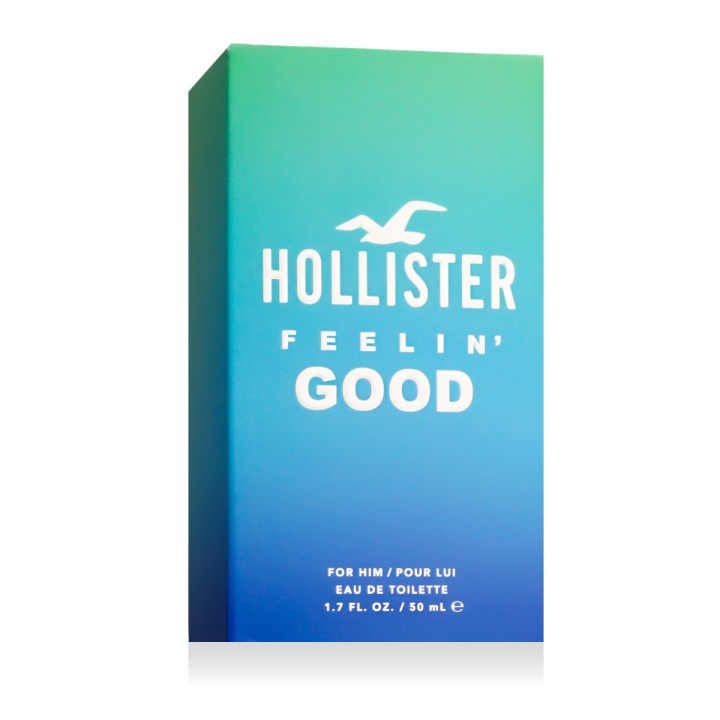 Hollister California Feelin' Good For Him Eau De Toilette 50 ml (herren)