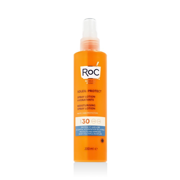 RoC High Protection Moisturising Spray Lotion SPF 30 200 ml