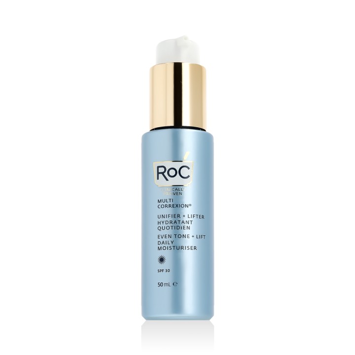 RoC Multi Correxion®️ Even Tone + Lift Daily Moisturiser SPF 30 50 ml