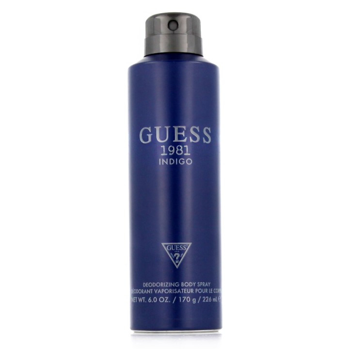 Guess Guess 1981 Indigo for Men Deodorant VAPO 226 ml (herren)