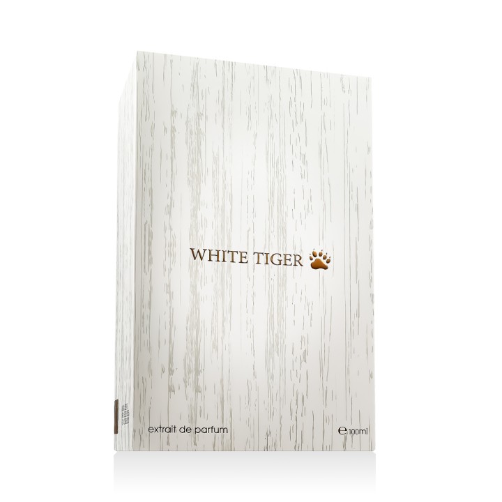 Ahmed Al Maghribi White Tiger Extrait de parfum 100 ml (unisex)