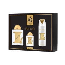 Lattafa Pride Peace & Love EDP 100 ml + EDP 20 ml + DEO VAPO 200 ml (unisex)