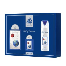 Lattafa Pride Art Of Universe EDP 100 ml + EDP 20 ml + DEO VAPO 200 ml (unisex)