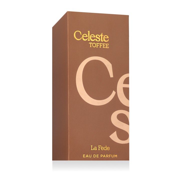 La Fede Celeste Toffee Eau De Parfum 100 ml (damen)