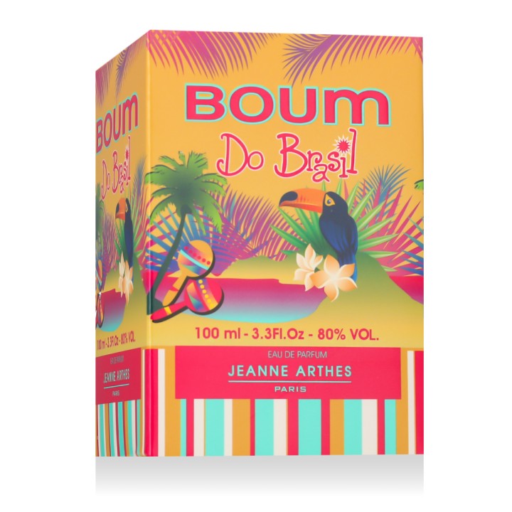 Jeanne Arthes Boum Do Brazil Eau De Parfum 100 ml (femme)