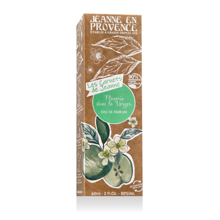 Jeanne En Provence Flanerie Dans La Verger Eau De Parfum Refillable 60 ml (dames)