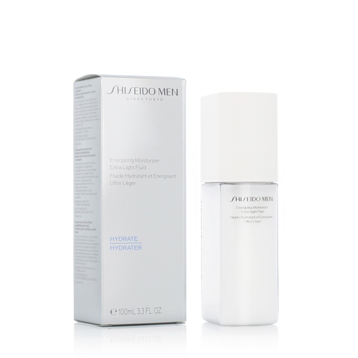 Shiseido Men Energizing Moisturizer Extra Light Fluid 100 ml