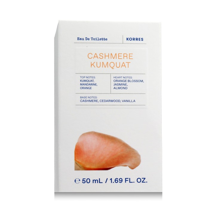Korres Cashmere Kumquat Eau De Toilette 50 ml (unisex)