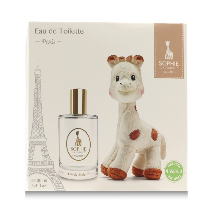 Parfums Sophie La Girafe La Girafe EDT 100 ml + plush giraffe