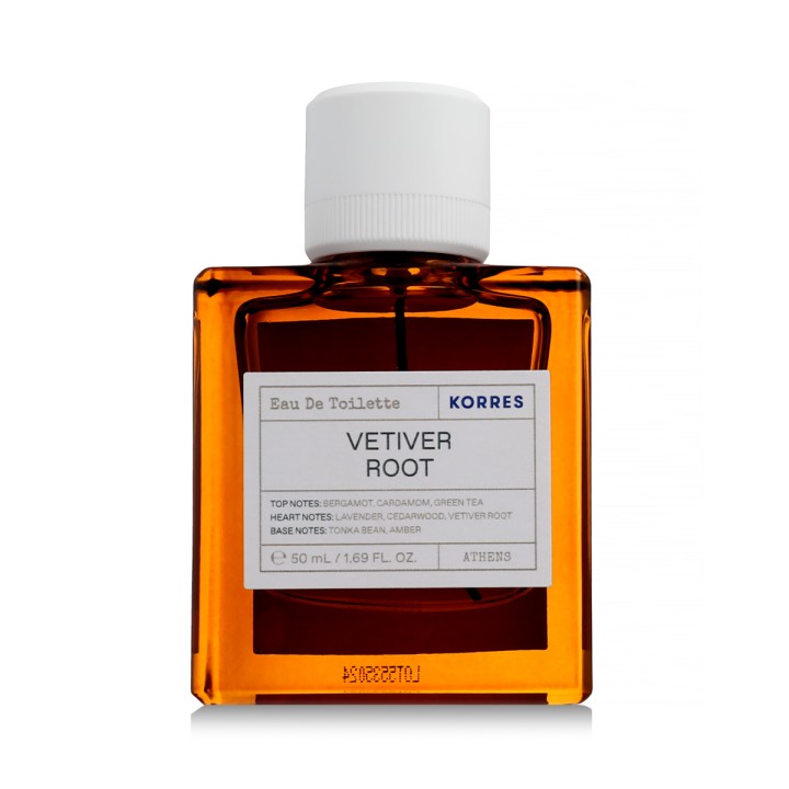 Korres Vetiver Root Eau De Toilette 50 ml (unisex)
