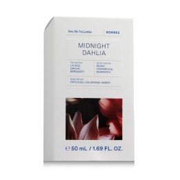 Korres Midnight Dahlia Eau De Toilette 50 ml (unisex)