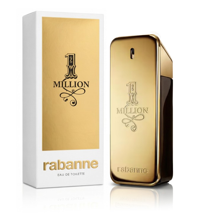 Rabanne 1 Million Eau De Toilette 100 ml (heren)