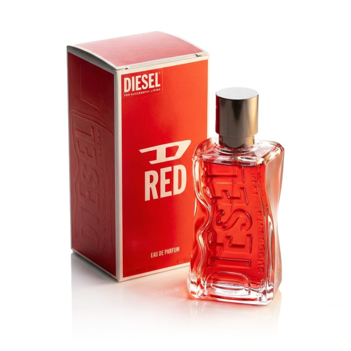 Diesel D Red Eau De Parfum 50 ml (unisex)