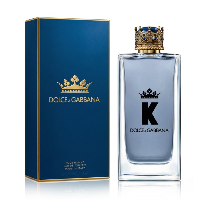 Dolce & Gabbana K pour Homme Eau De Toilette 200 ml (hombre)