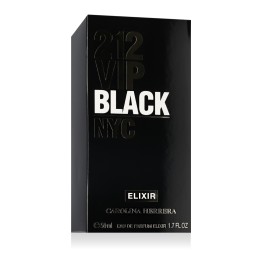 Carolina Herrera 212 VIP Black NYC Elixir Eau De Parfum 50 ml (hombre)