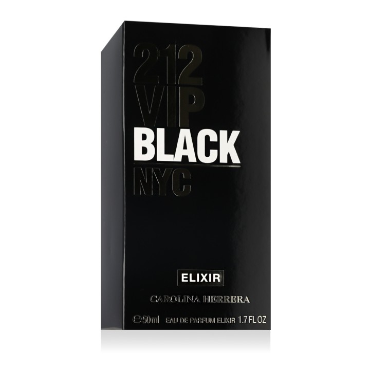 Carolina Herrera 212 VIP Black NYC Elixir Eau De Parfum 50 ml (heren)